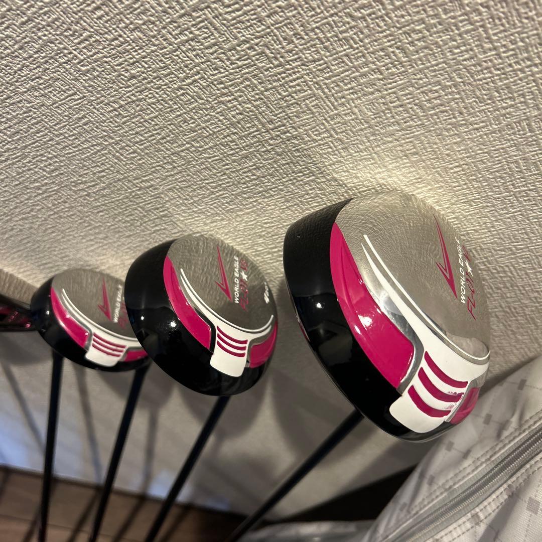 ワールドイーグルFL-01v2 レディースL 10本　右利き　ゴルフセット