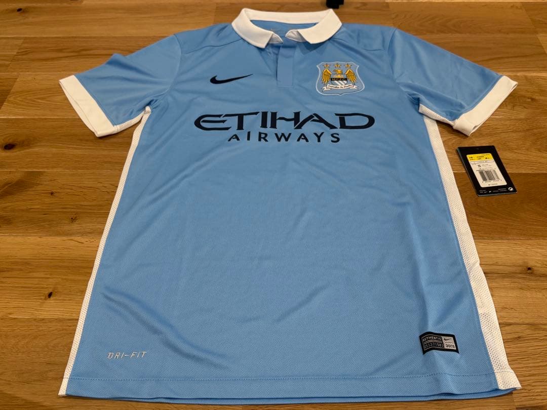 マンチェスターシティー　ナイキ