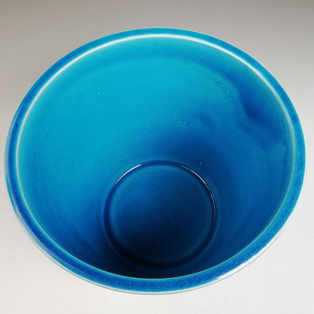 Ｔ９５４　水指　『土耳古　末広水指』『瑞豊 造』　共箱　茶道具