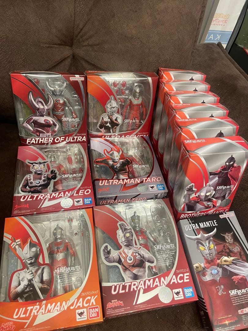 ウルトラマンシリーズ S.H.Figuarts セット
