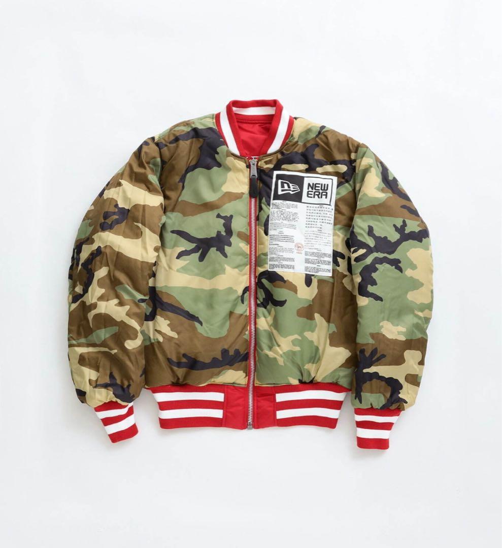 ANAHEIM ボンバージャケット 赤