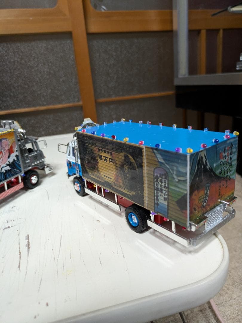 バンダイトラック野郎1/48望郷一番星とやもめのジョナサン号