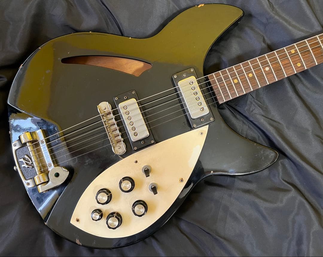 激レアhoney /日本製/ビザールギター) リッケンバッカー60年代