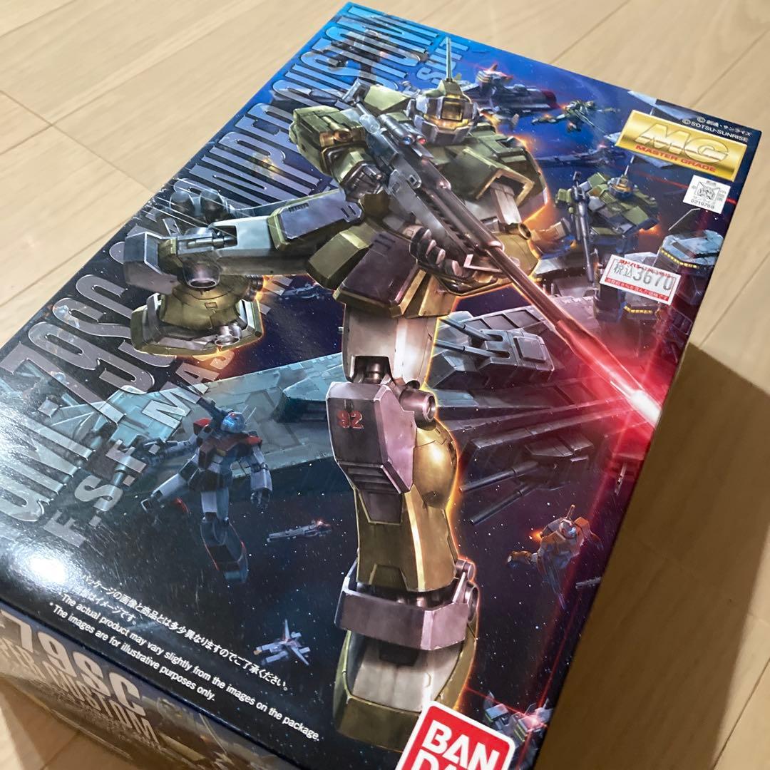 機動戦士ガンダムMSV バンダイ MG 1／100 ジム・スナイパー カスタム