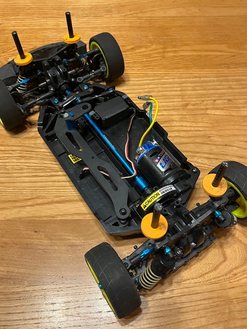 TT02 TYPE-SR 組み立て済み　サーボ（S9571SV）いろいろセット