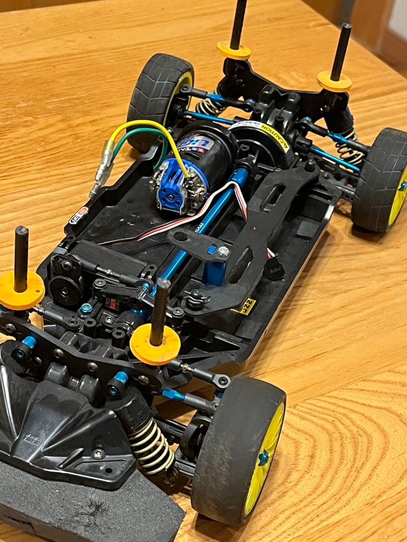 TT02 TYPE-SR 組み立て済み　サーボ（S9571SV）いろいろセット