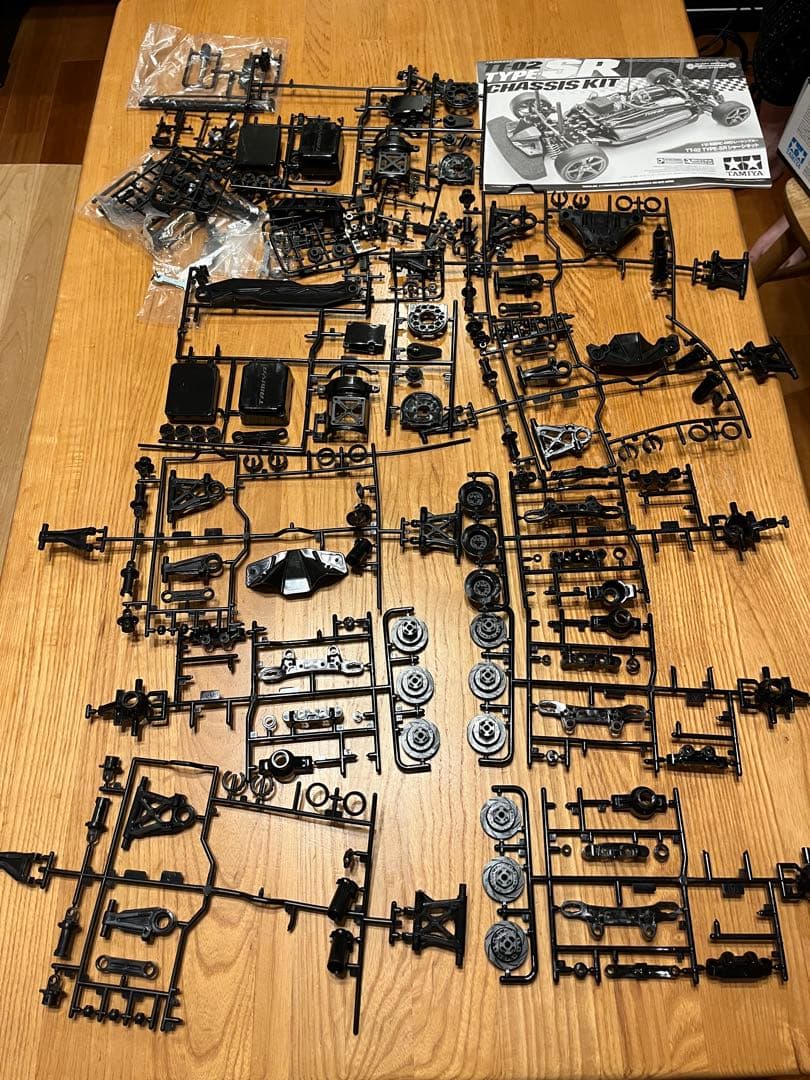 TT02 TYPE-SR 組み立て済み　サーボ（S9571SV）いろいろセット