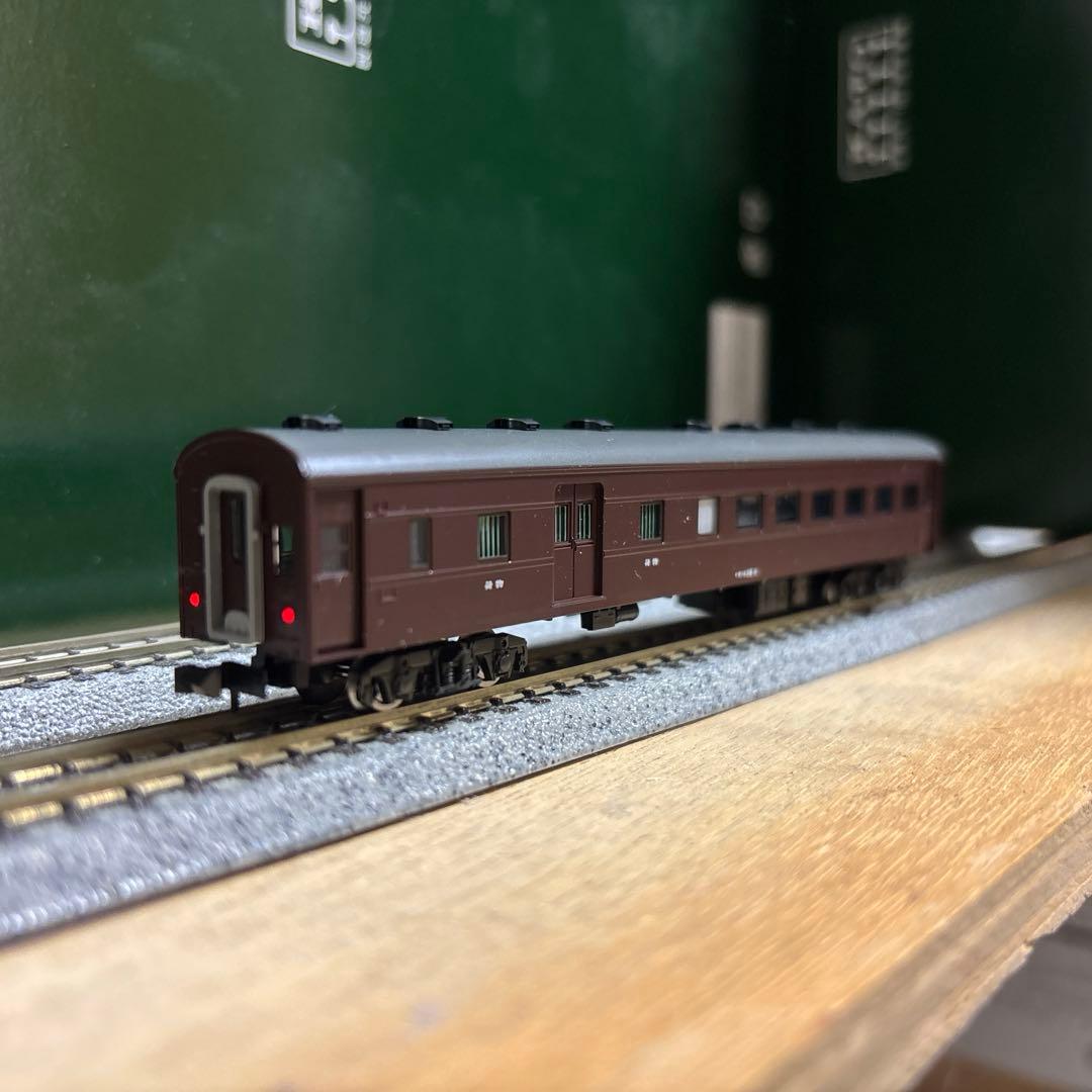 TOMIX 98865 旧型客車 ぐんま車両センター