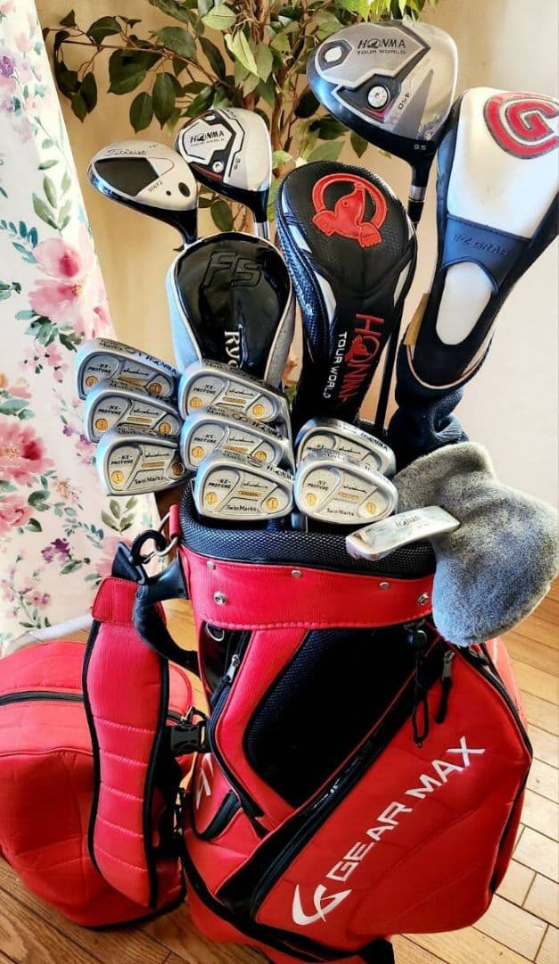 ホンマ ツインマークス　プロチューン NX / ツアーワールド 他