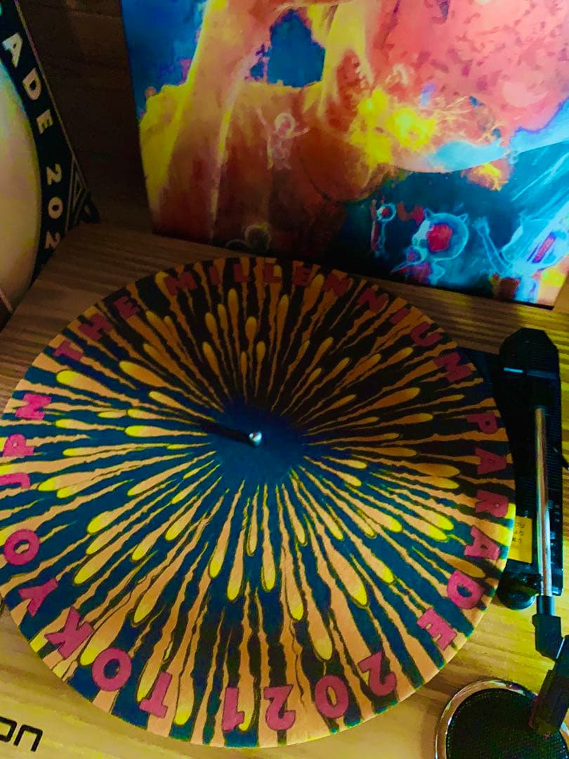 Millennium parade スリップマット レコード