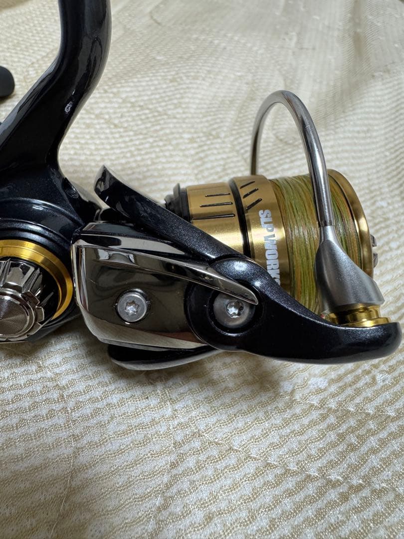 ダイワ カルディア FC LT2000S-H 予備スプール付 ベアリングカスタム