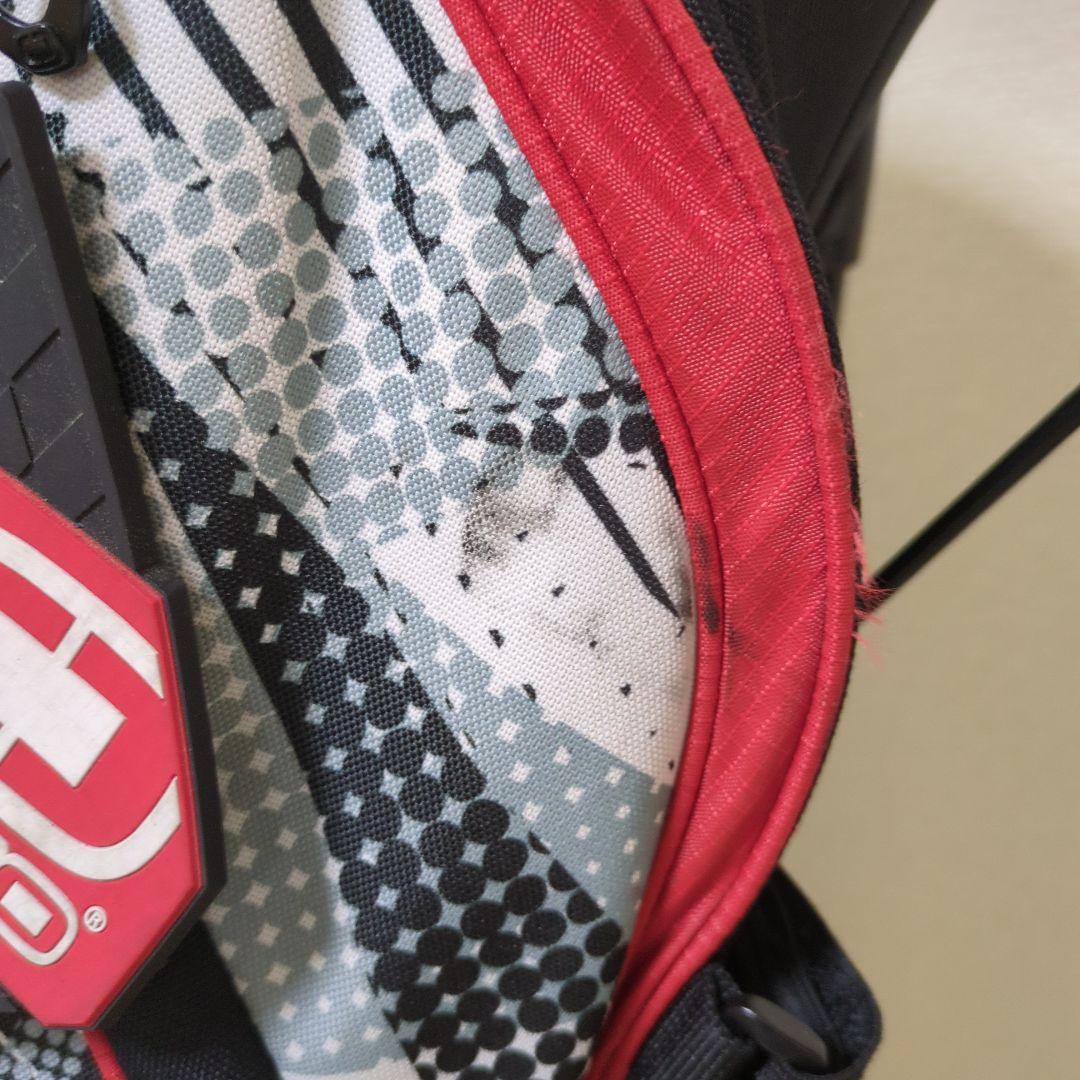 オジオ　OGIOキャディバッグ　8.5インチ　スタンドバック　中古品