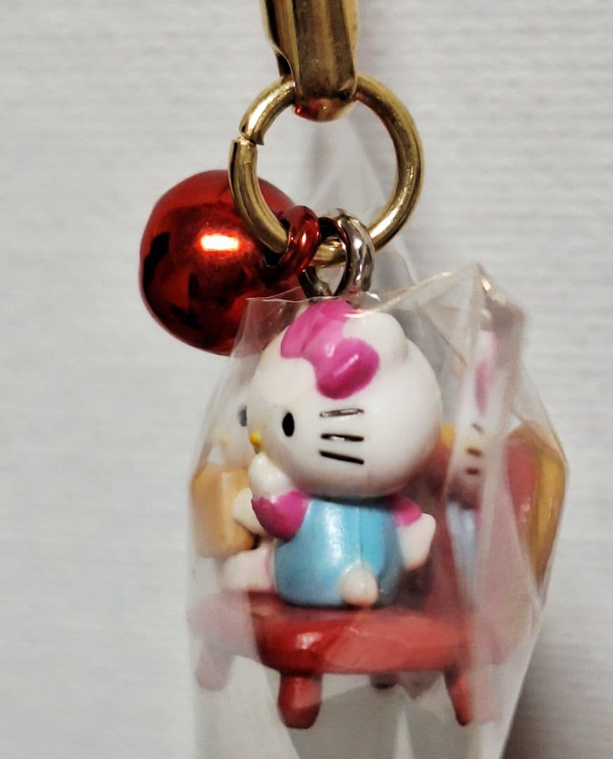 激レア☆ハローキティ 根付けストラップ KITTY＆MIMMY まとめ売り