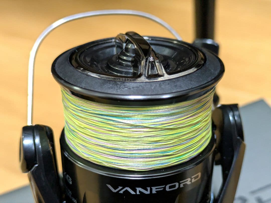 24ヴァンフォード 4000XG スピニングリール　VANFORD