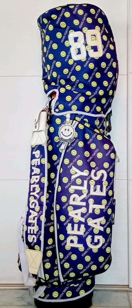 PEARLY GATES スマイル キャディバッグ