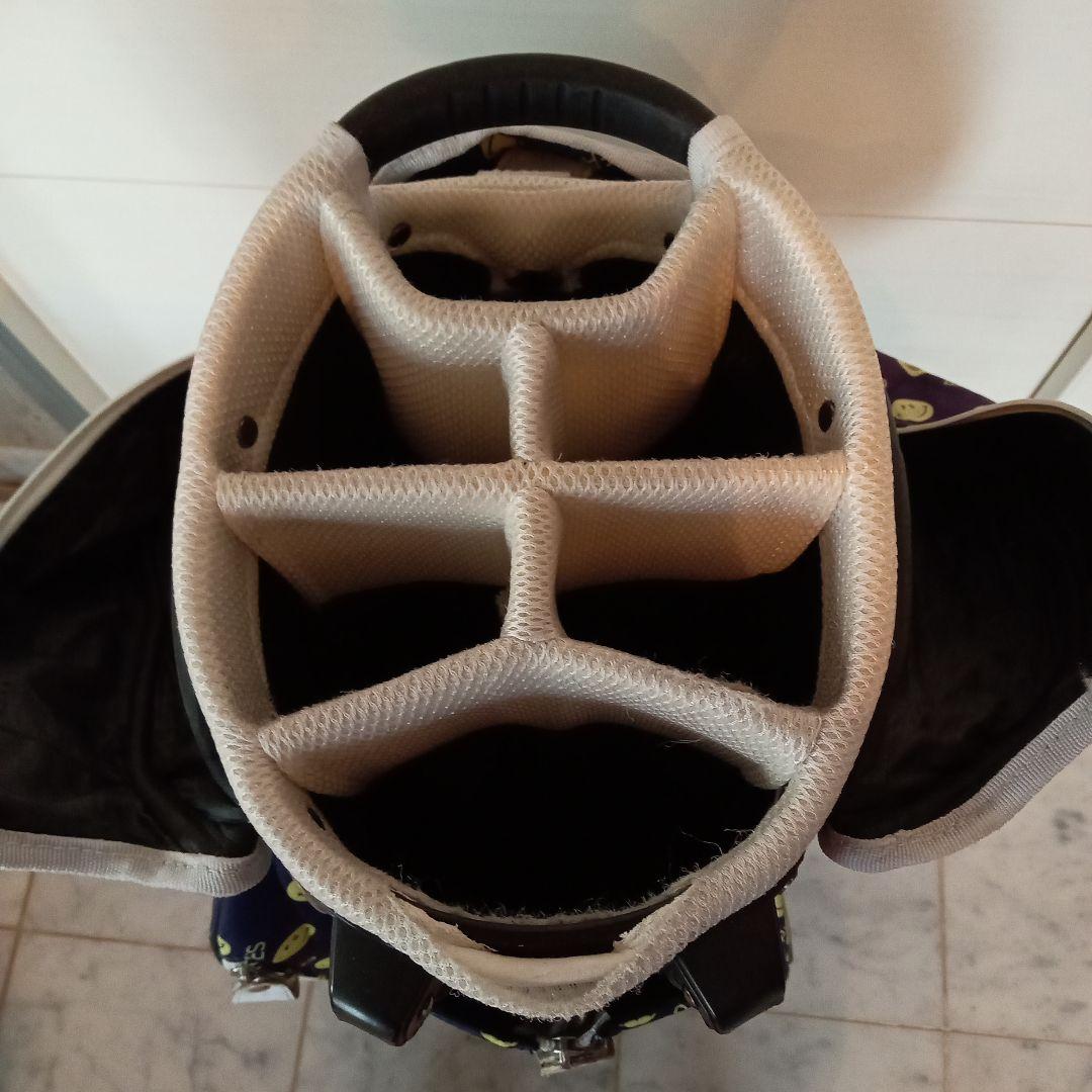 PEARLY GATES スマイル キャディバッグ