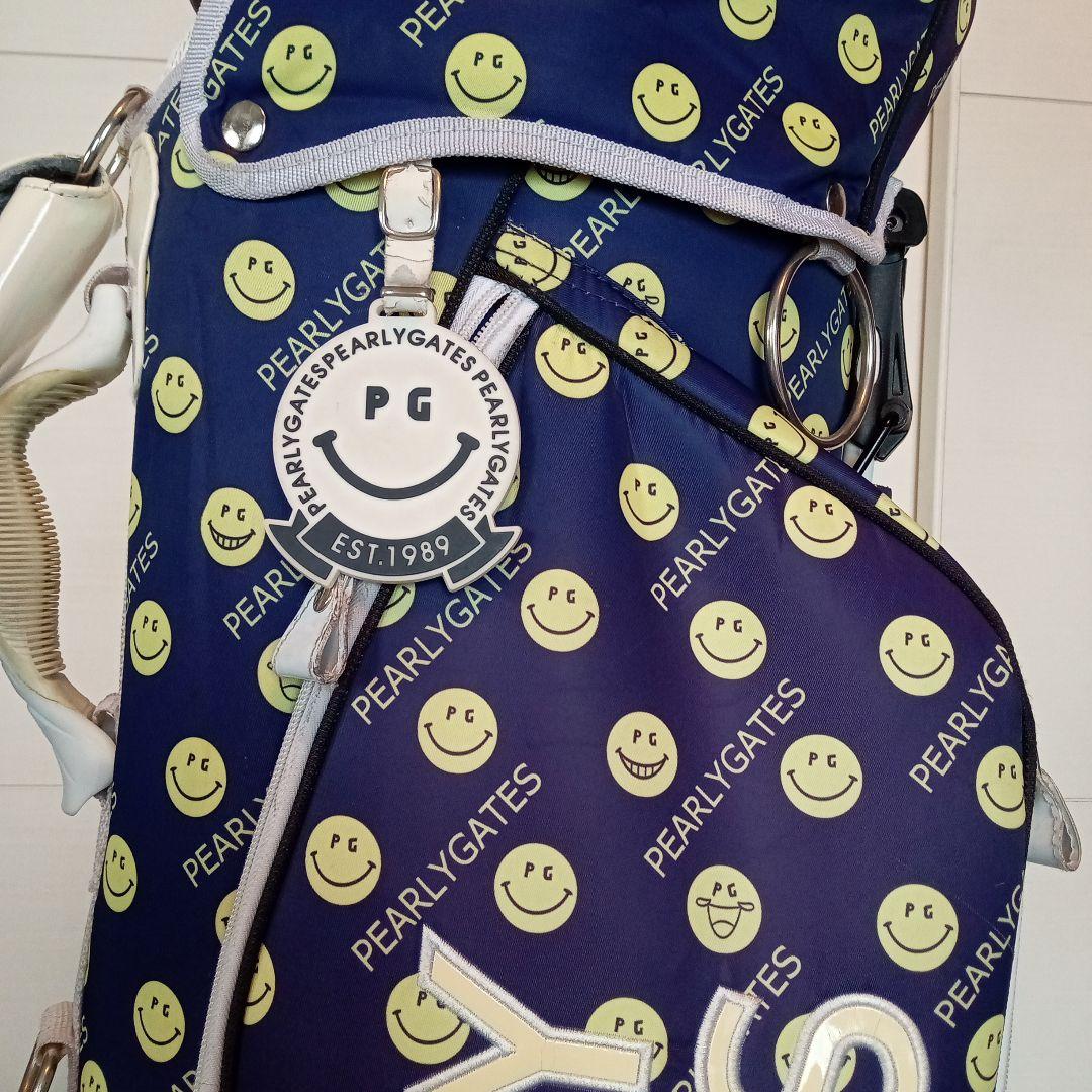 PEARLY GATES スマイル キャディバッグ