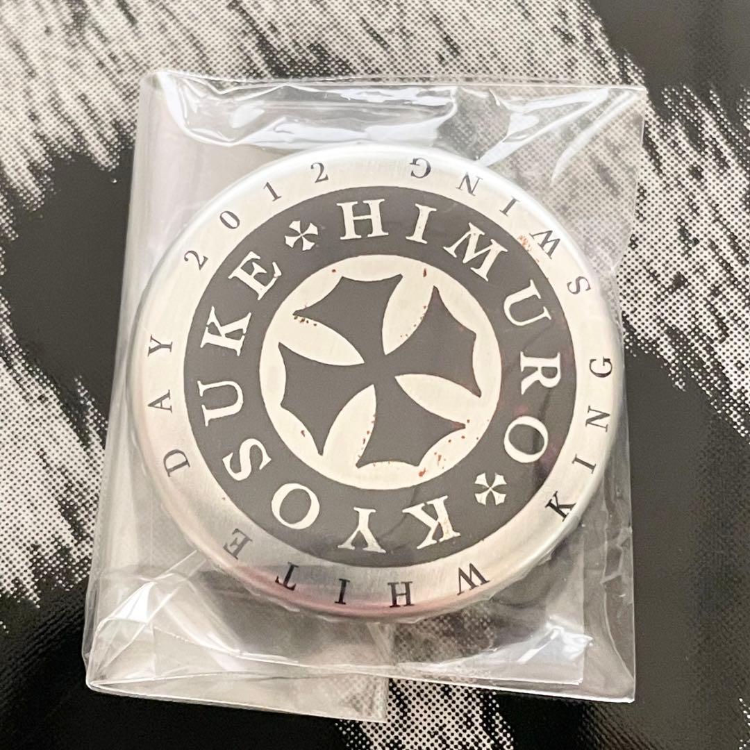 氷室京介20th anniversaryツアー'08パンフ/ストラップ/缶バッチ