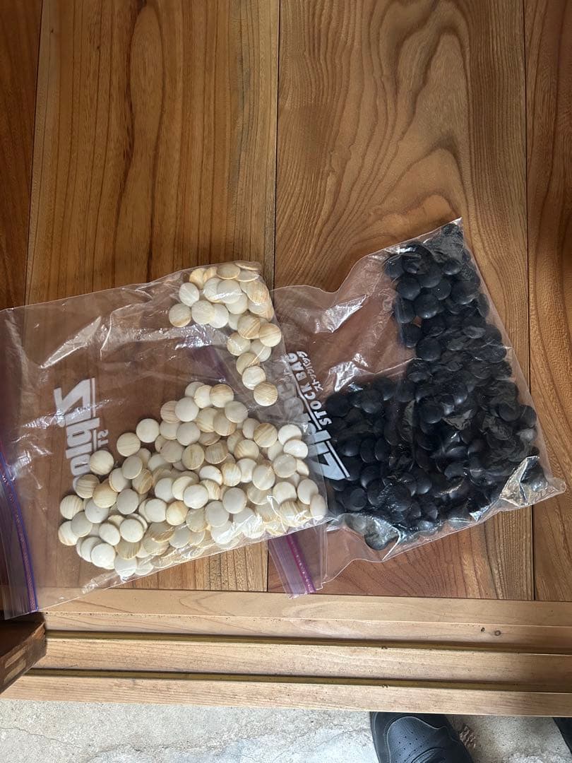 囲碁 木製 囲碁セット 蛤碁石 碁笥 碁盤