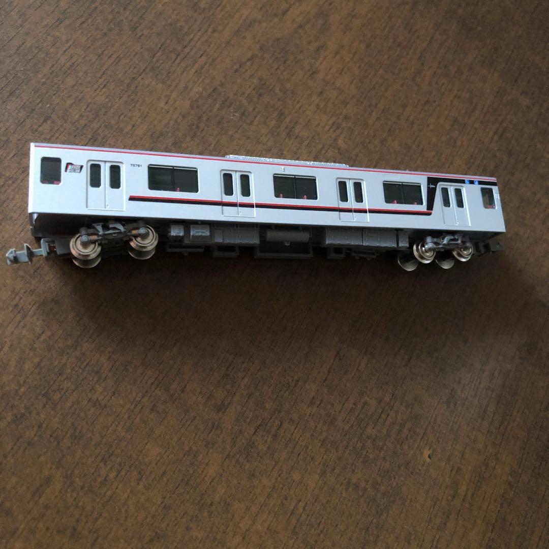 厳しい値下げ❗️nゲージ東武70090型 THライナー 7両動力付き