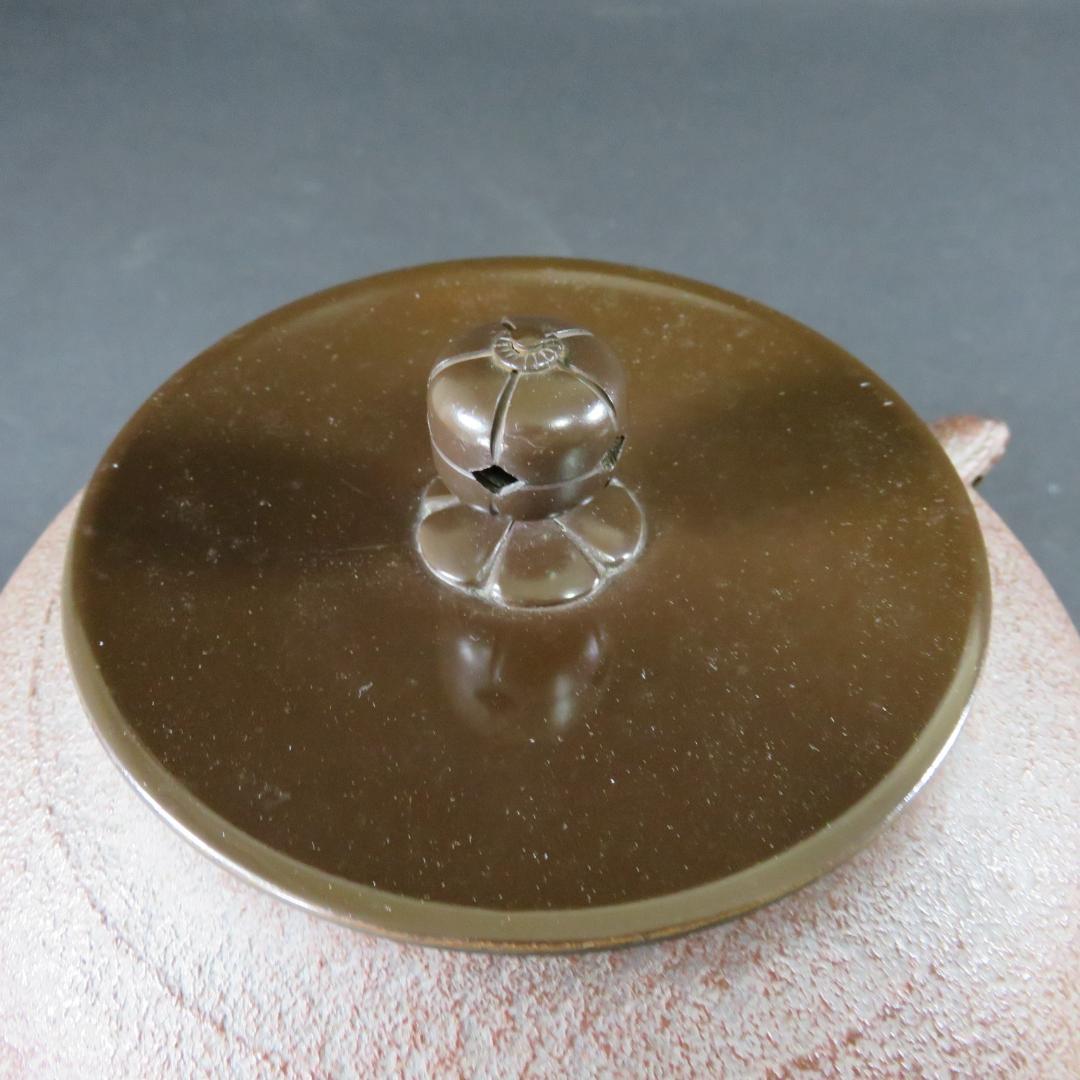 風炉 唐同朝鮮 高橋敬典 金谷浄雲 真形釜 茶道具 共箱 人間国宝