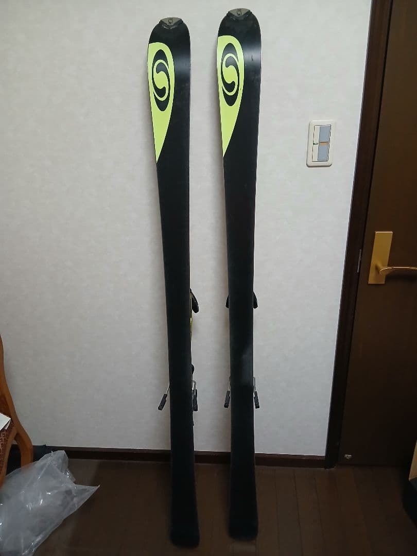 (最終値下)SALOMON CROSSMAX 09 スキー板 L160