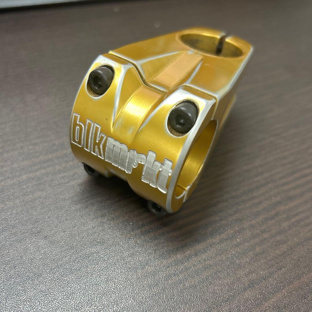 blk mrkt ゴールド ステム