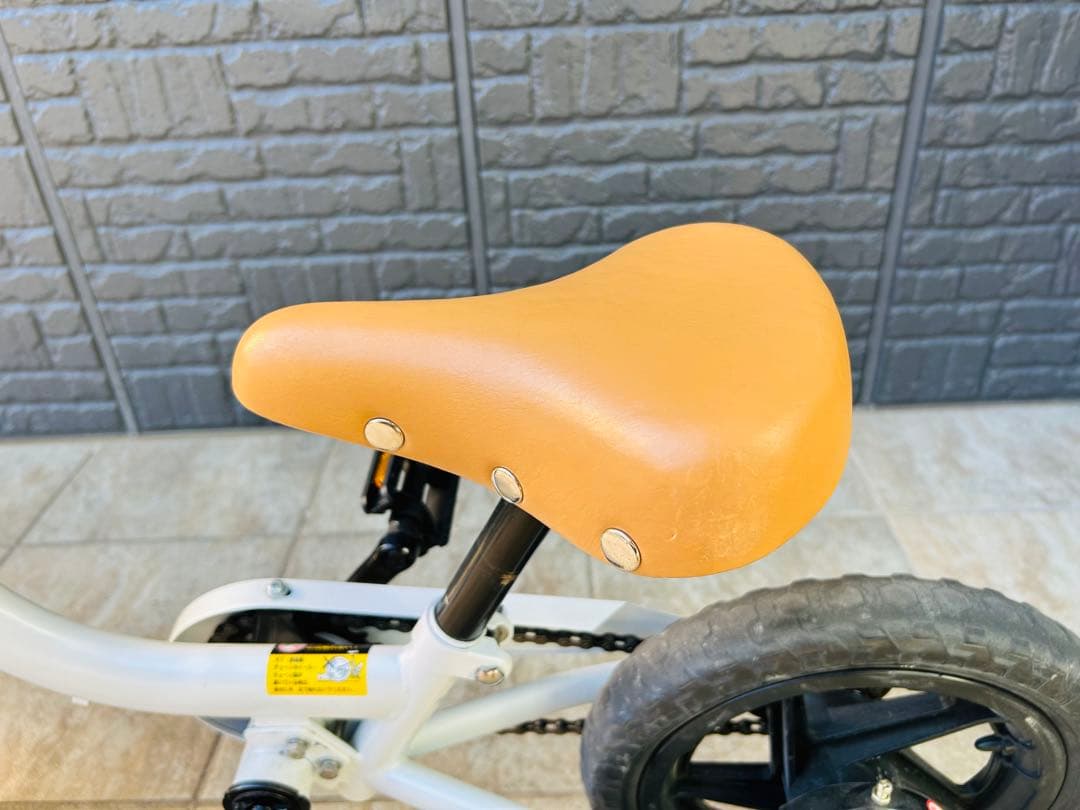 people ピープル　ケッターサイクル　12インチ　キッズ用　子供自転車