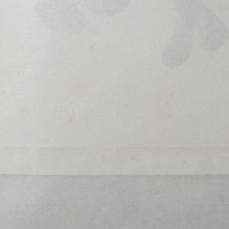 掛軸　前大徳　足立泰道筆　一行書　「松樹千年翠」　共箱　C　9756A