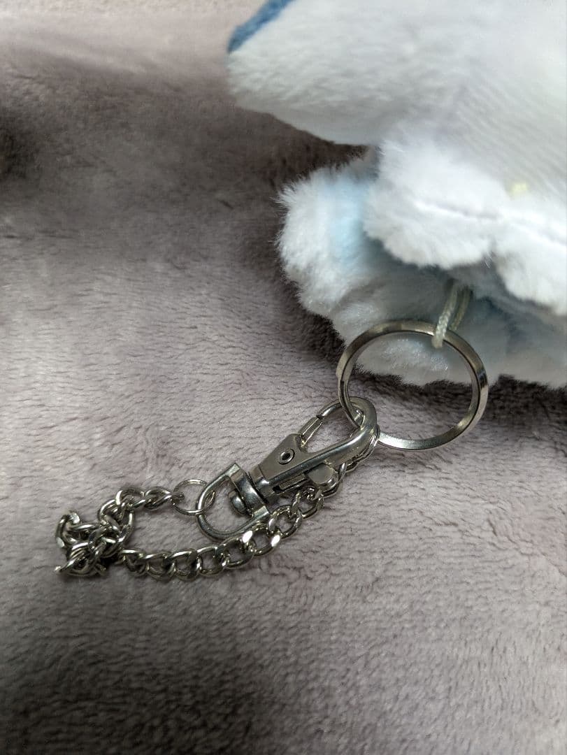 ポケモンセンター限定 アローラロコン チャーム付きマスコット