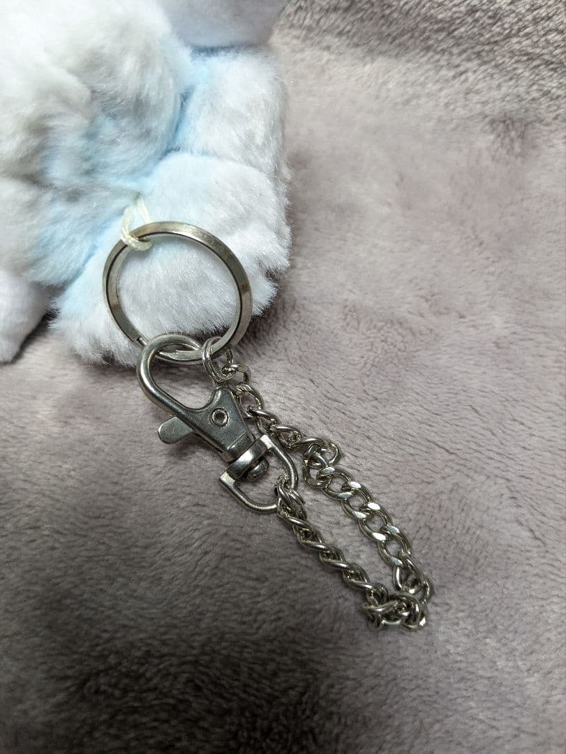 ポケモンセンター限定 アローラロコン チャーム付きマスコット