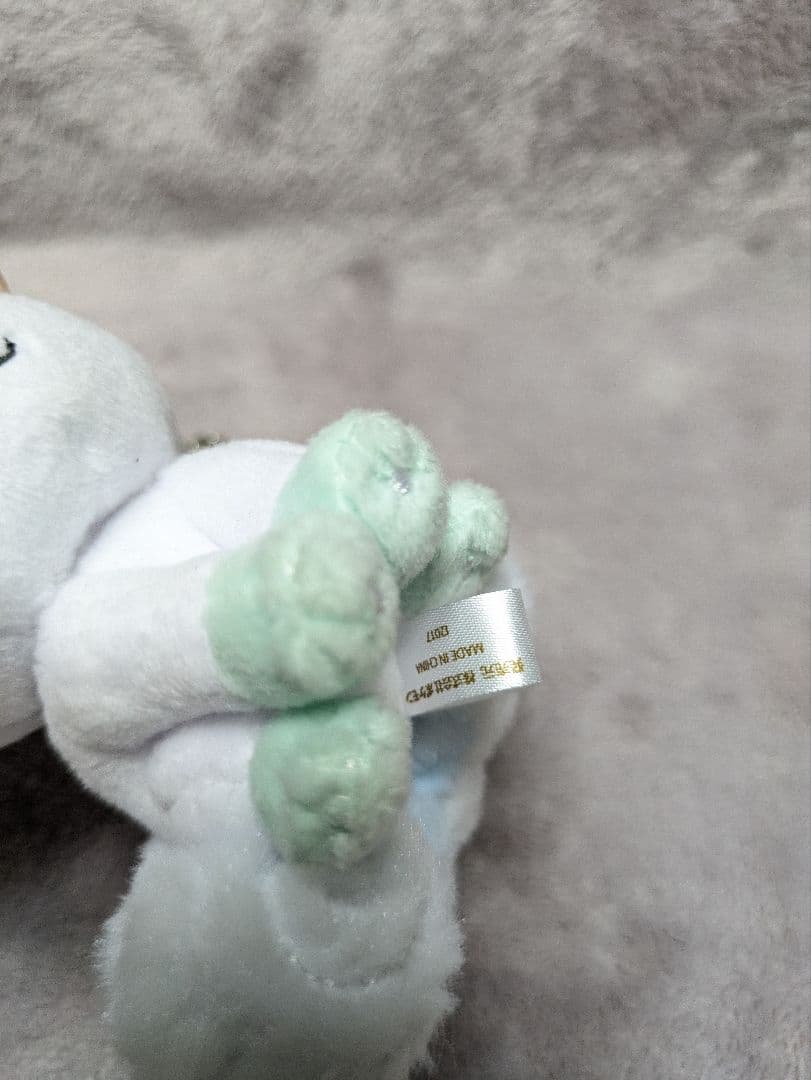 ポケモンセンター限定 アローラロコン チャーム付きマスコット