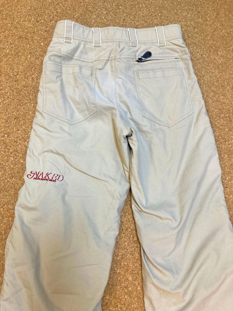 スノーボードウェア　上下セット　アシックス