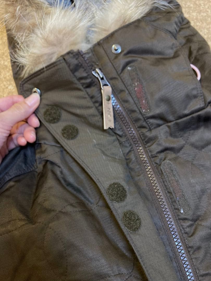 スノーボードウェア　上下セット　アシックス