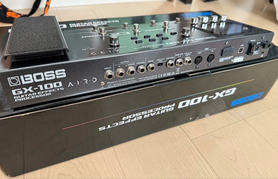 BOSS GX-100 アダプター 箱付き