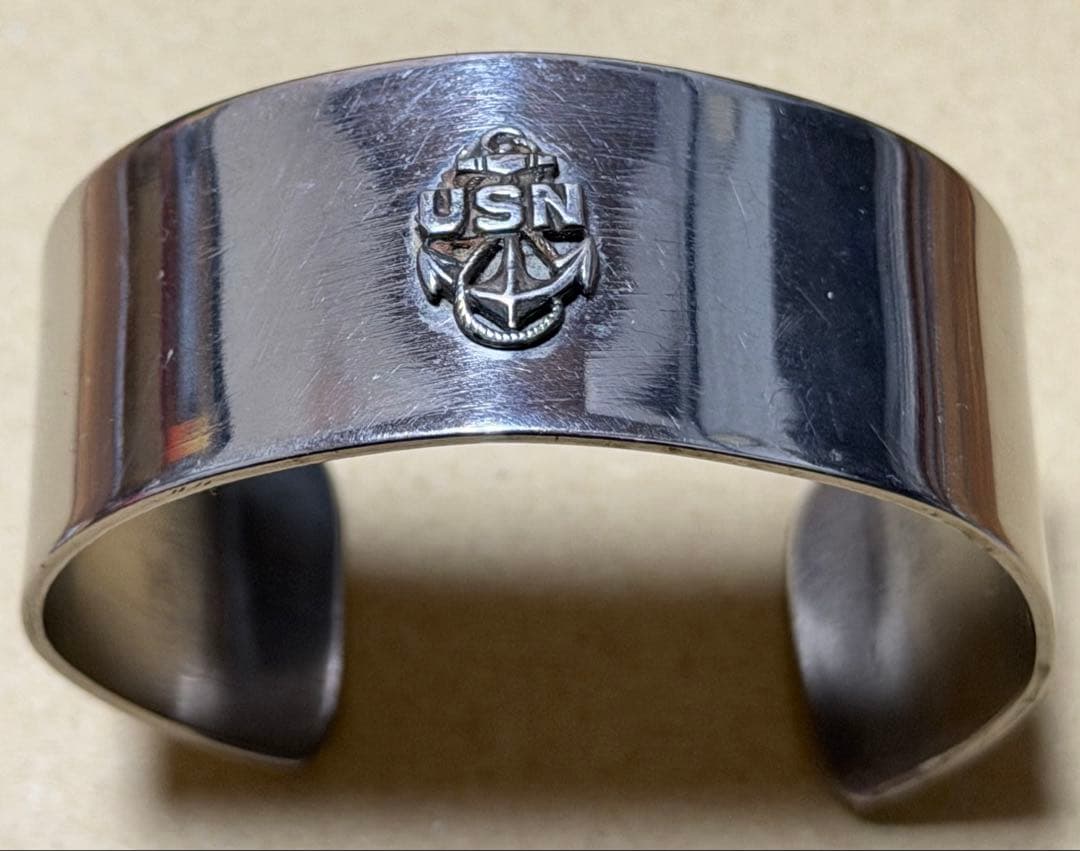 米軍 実物 SWEET HEART JEWELRY バングル USN
