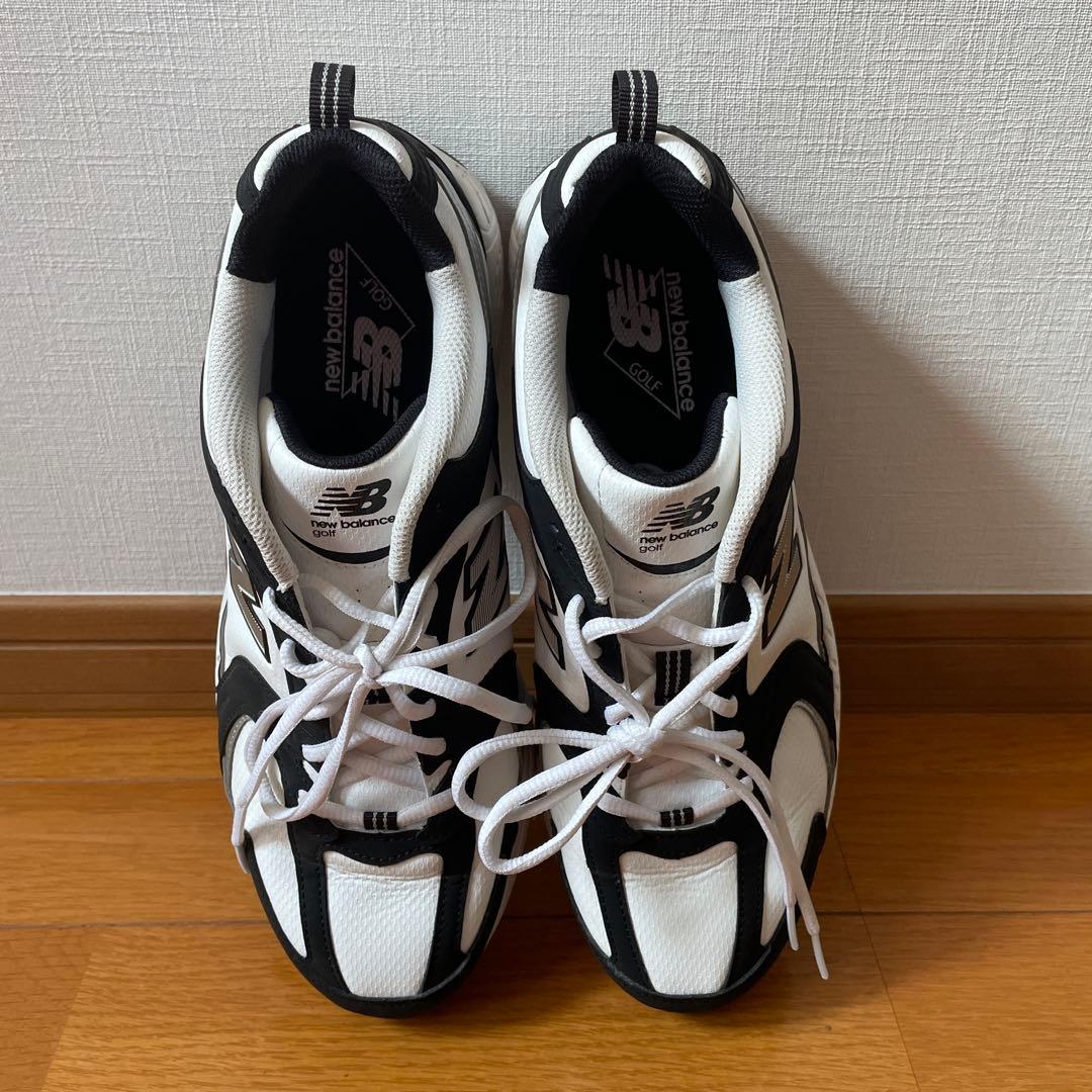 New Balance ニューバランス 530 ゴルフシューズ 白/黒