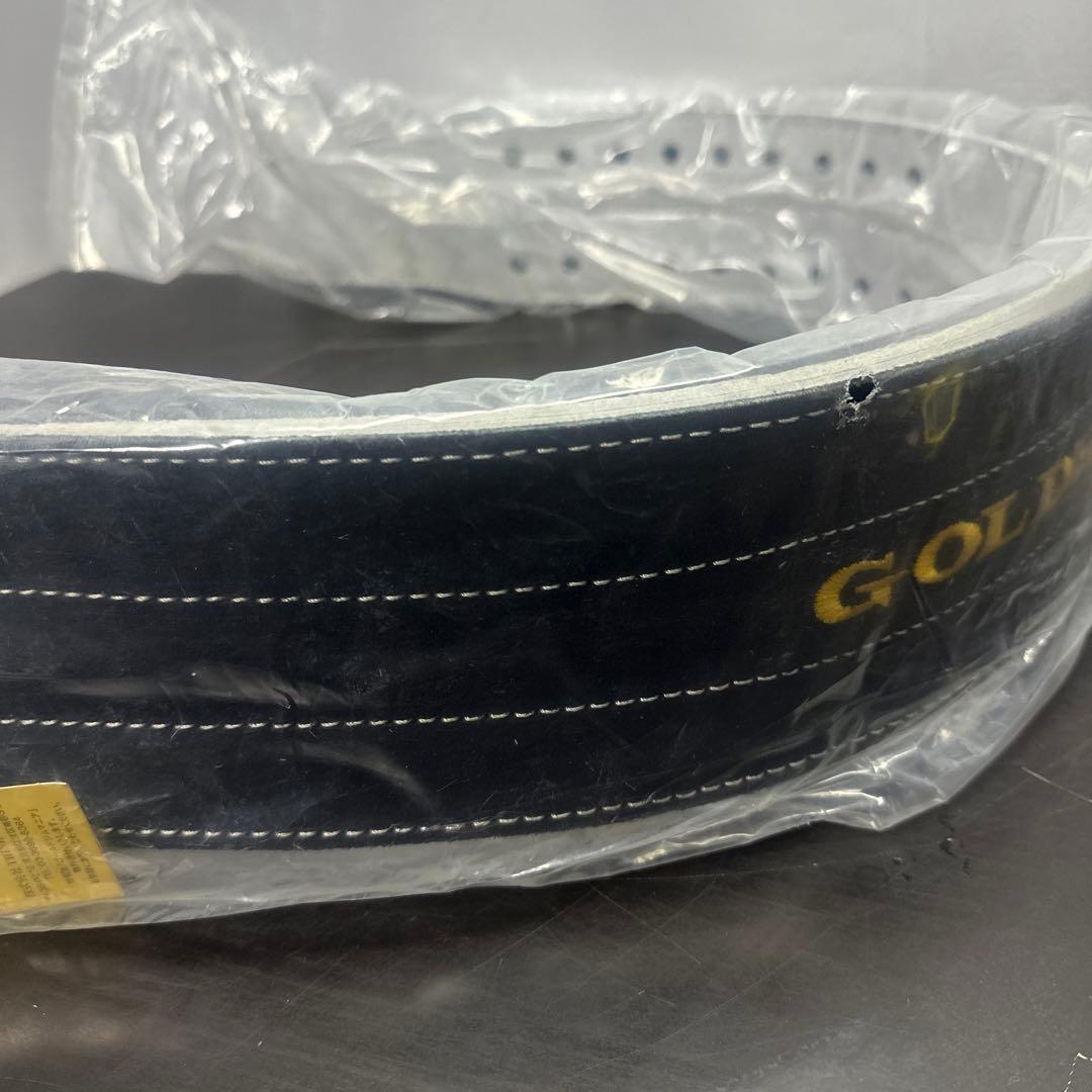 a261 ゴールドジム パワーベルト ダブルピン G3352 サイズM