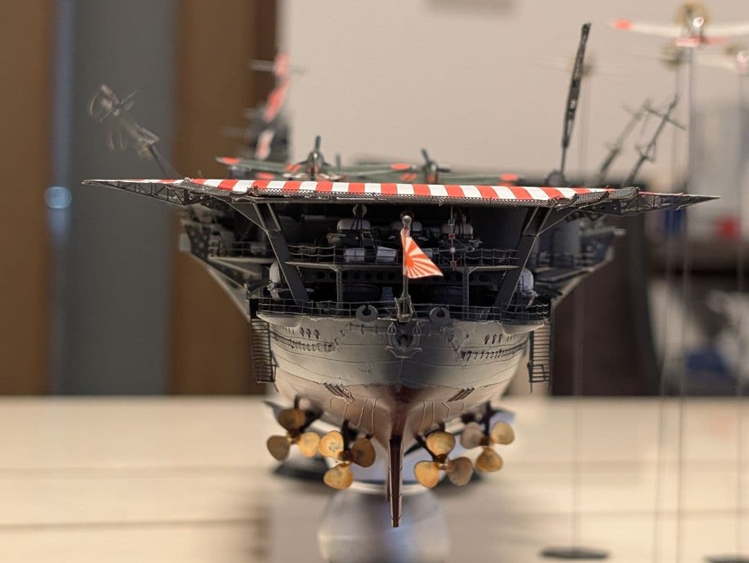 精密模型 旧日本海軍航空母艦　飛龍 1/350 1941年　太平洋戦争開戦時