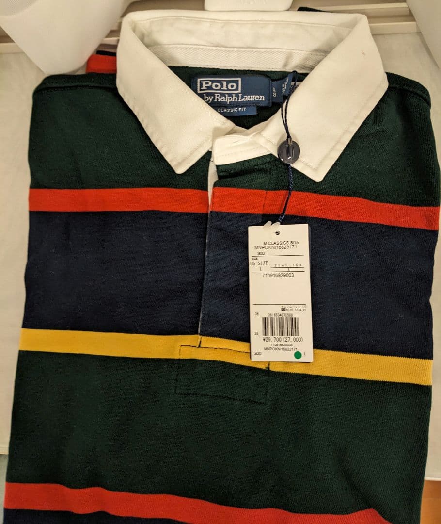 ポロラルフローレン ラガーシャツ