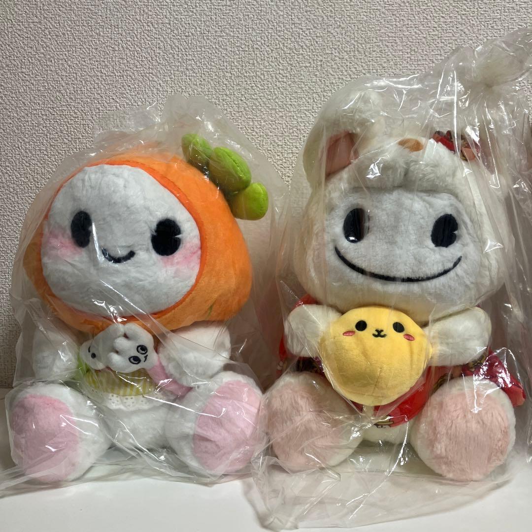 人参GOちゃんお月見GOちゃんぬいぐるみ