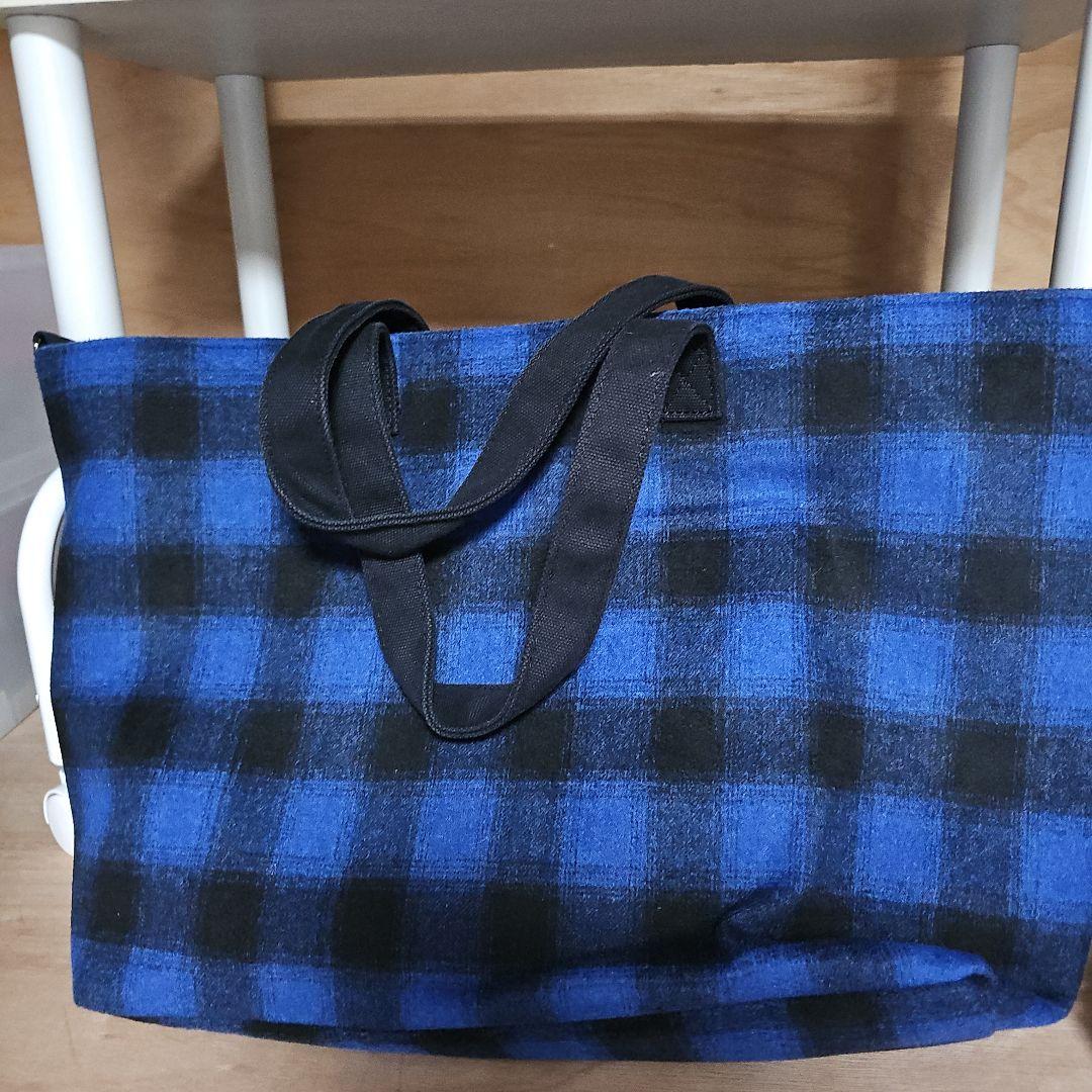 バ*ュ様 ROY reflect overjoy チェックトートバッグ