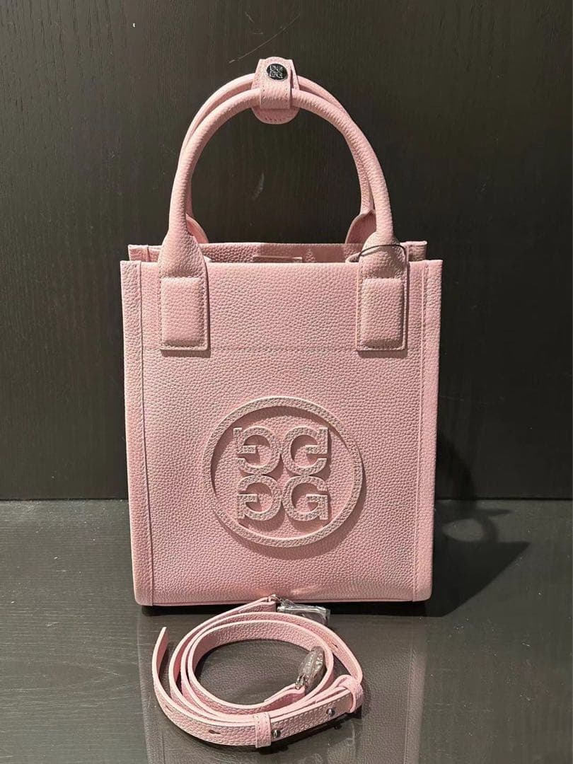 ジーフォア ゴルフ G/FORE カートバック ラウンドバック ピンク