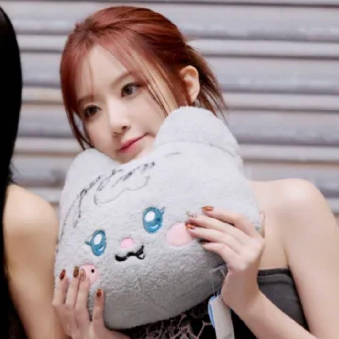 (G)I-DLE minini ぬいぐるみ クッション ミンニ ミンニニ 正規品