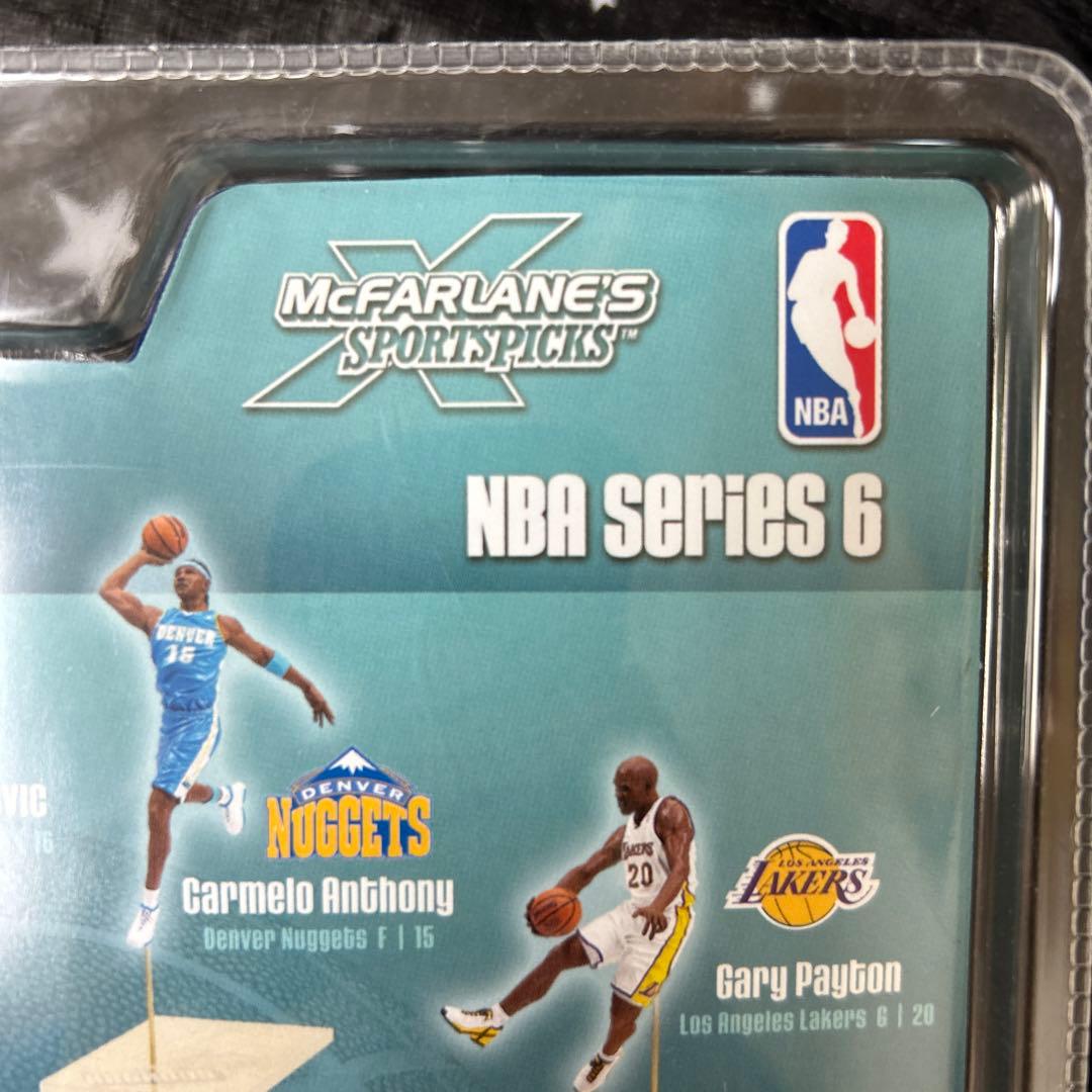 スポーツ McFarlane Series6 Karl Malone Utah Jazz
