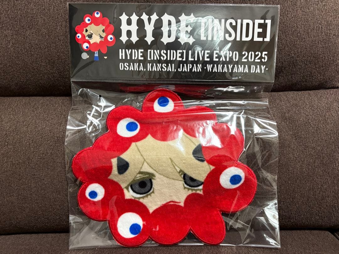 HYDE [INSIDE] LIVE EXPO 2025 グッズ5点セット