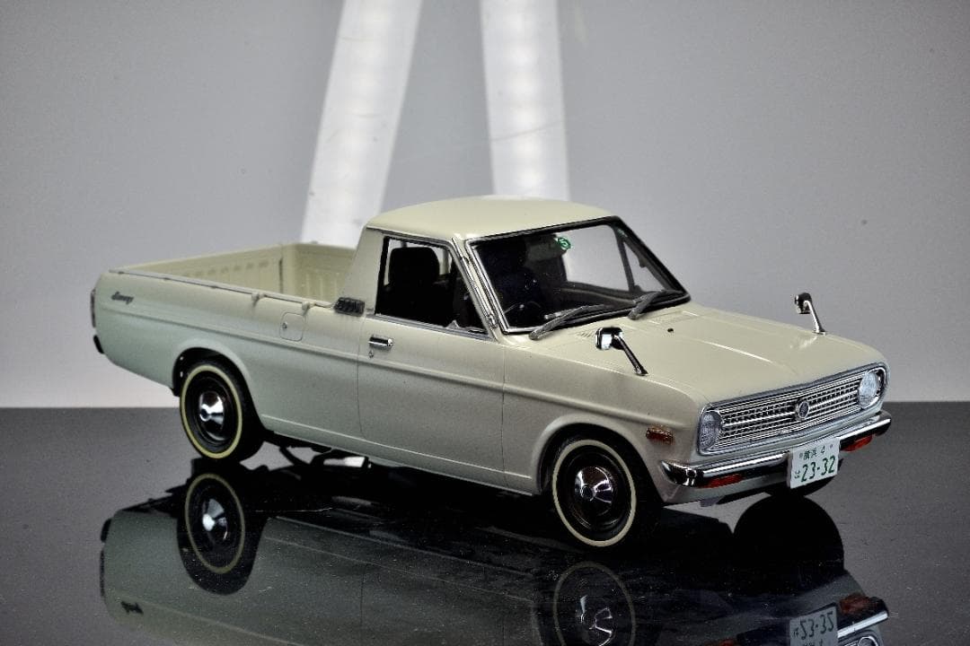 【1/24ハセガワ】サニートラック (GB121）ロングボディーデラックス