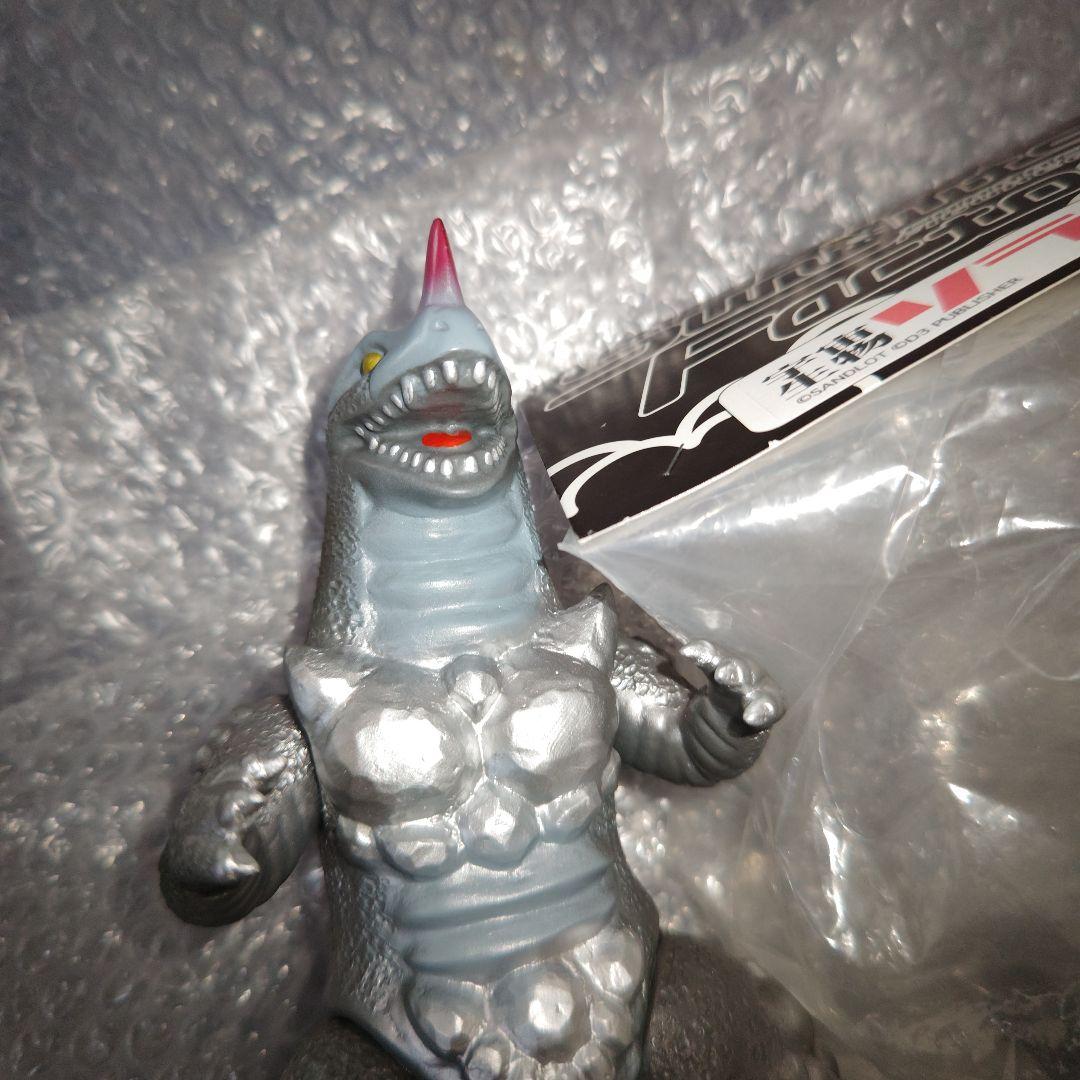 宇宙生物　ソラス　ソフビ　サンガッツ　地球防衛軍