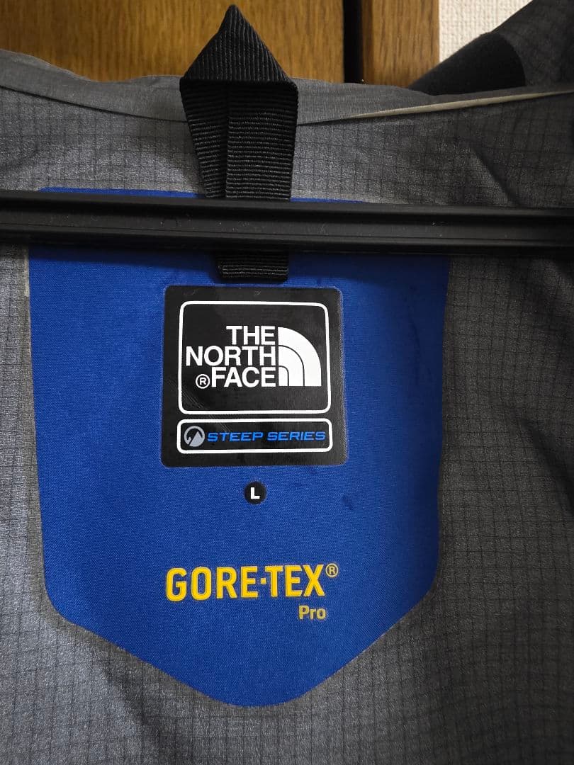 ノースフェイスSTEEPSERIES　GORE-TEX Pro 上下Lサイズ