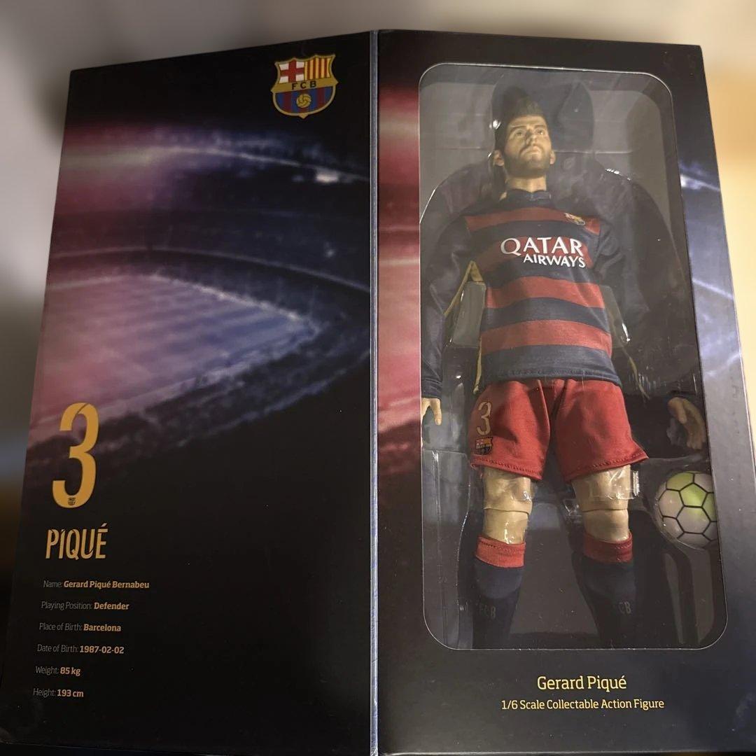 ZCWO 1:6 FCバルセロナ ジェラール・ピケ(Gerard Pique)